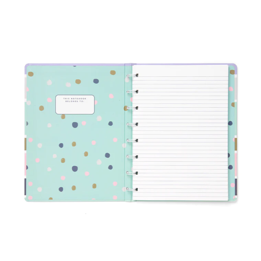 Caderno A5 FILOFAX Good Vibes Riscas