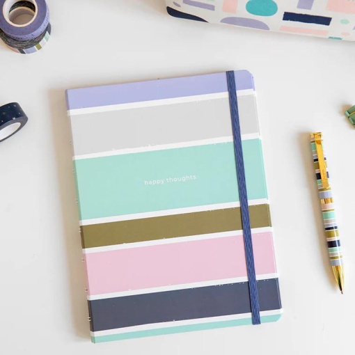 Caderno A5 FILOFAX Good Vibes Riscas