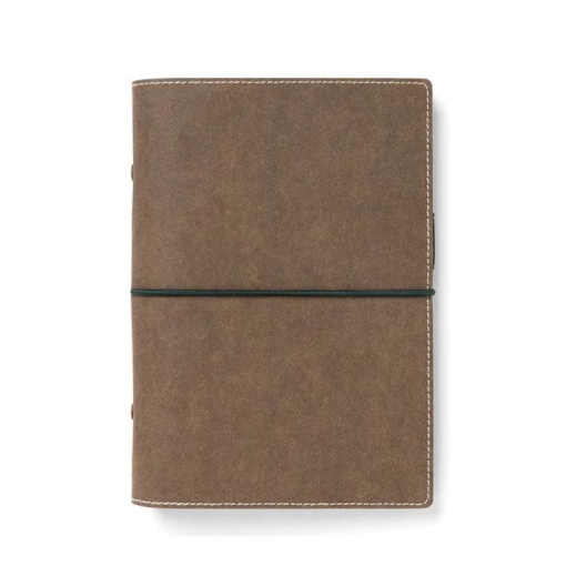 Organizer semanal Personal FILOFAX Eco Essential castanho