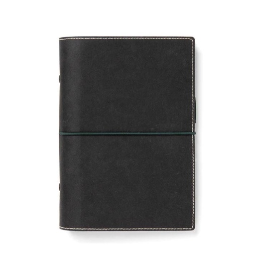 Organizer semanal Personal FILOFAX Eco Essential preto
