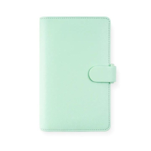 Organizer semanal Personal FILOFAX Saffiano menta