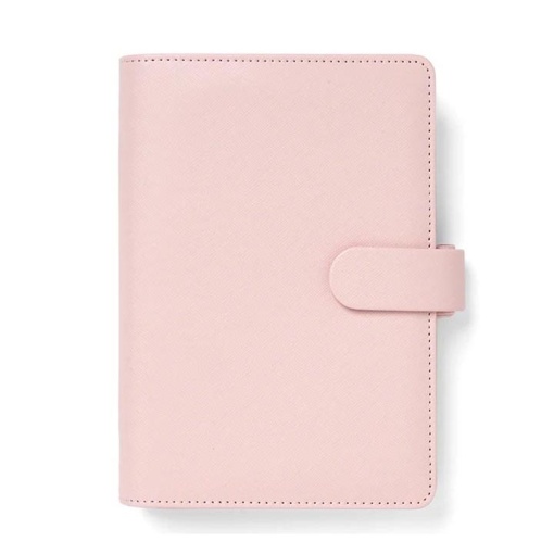 Organizer semanal Personal FILOFAX Saffiano rosa