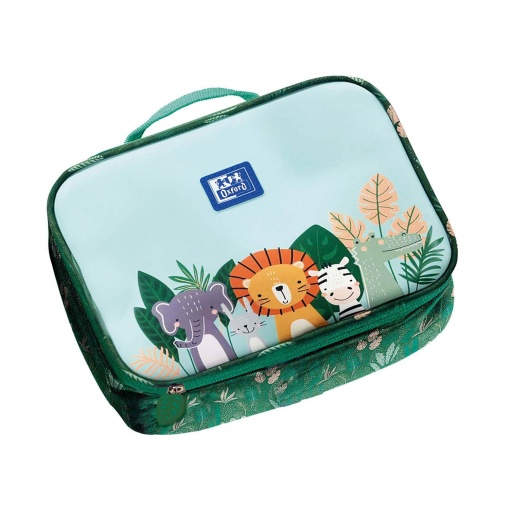 Lancheira Térmica OXFORD Animal Besties 22x17x7cm