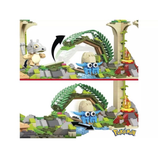 Mega POKEMON ruínas na selva 464 peças MATTEL
