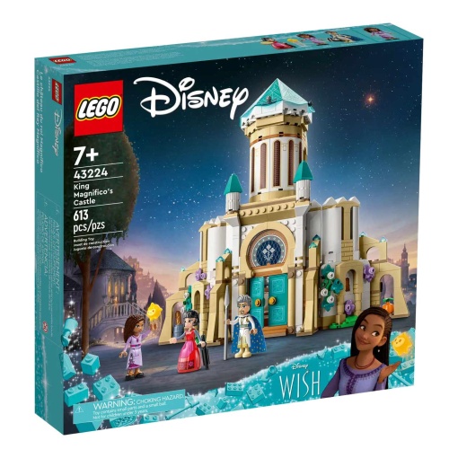 LEGO DISNEY Castelo do Rei Magnífico 43224