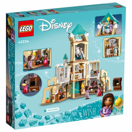 LEGO DISNEY Castelo do Rei Magnífico 43224