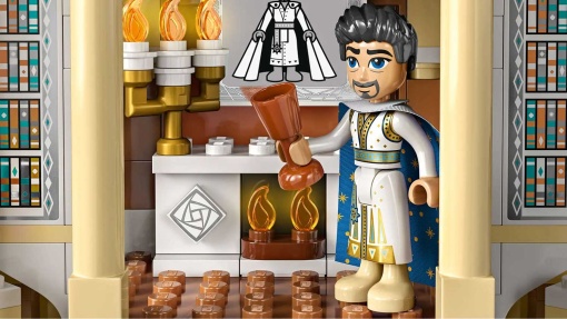 LEGO DISNEY Castelo do Rei Magnífico 43224