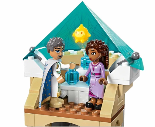 LEGO DISNEY Castelo do Rei Magnífico 43224