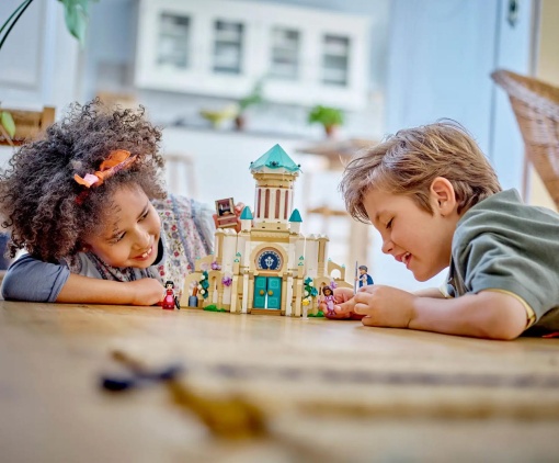 LEGO DISNEY Castelo do Rei Magnífico 43224