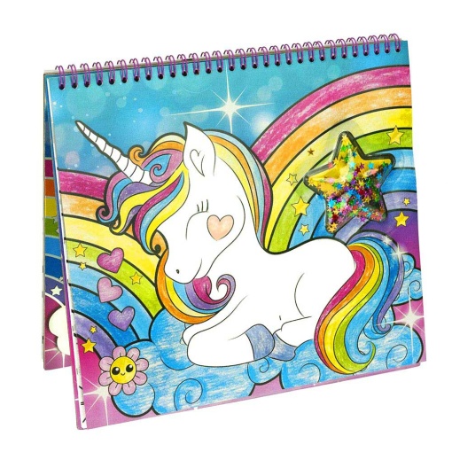 Livro de Colorir NICE MAGIC Unicorn