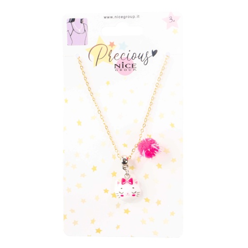 Colar NICE Precious Meow Friend Bijoux