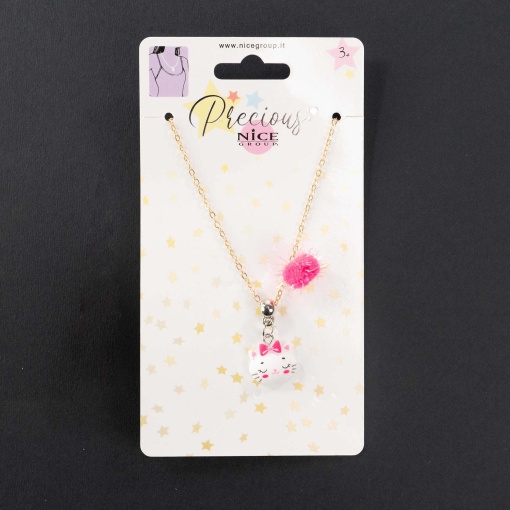 Colar NICE Precious Meow Friend Bijoux
