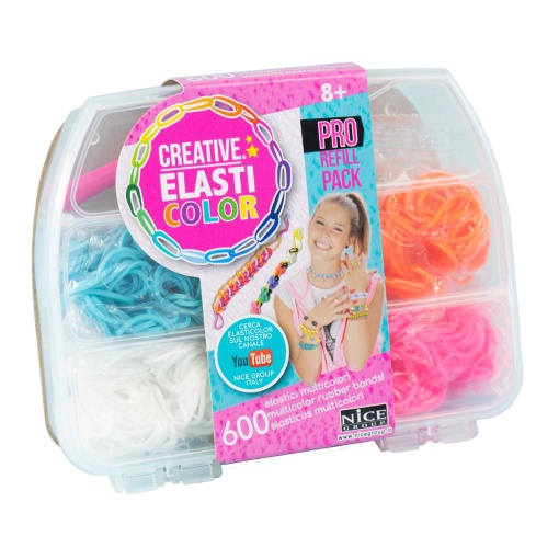 Elasticolor Mini - Kit para Criar Pulseiras e Colares NICE CREATIVE