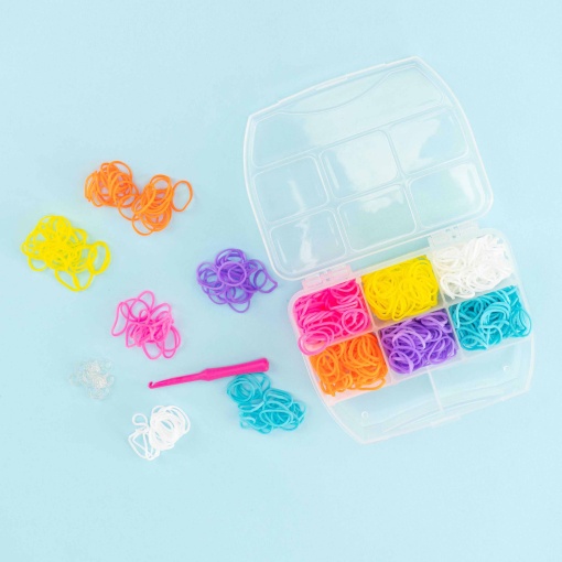 Elasticolor Mini - Kit para Criar Pulseiras e Colares NICE CREATIVE