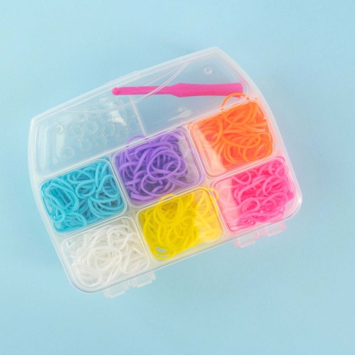 Elasticolor Mini - Kit para Criar Pulseiras e Colares NICE CREATIVE