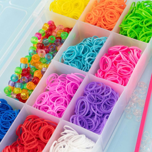 Elasticolor Pro Refill - Kit para Criar Pulseiras e Colares NICE CREATIVE