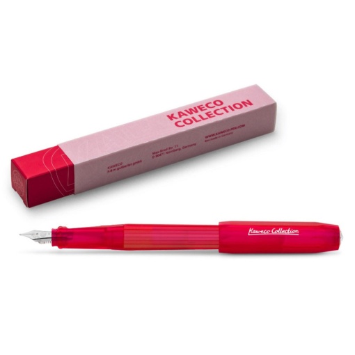 KAWECO Perkeo Infrared F fountain pen