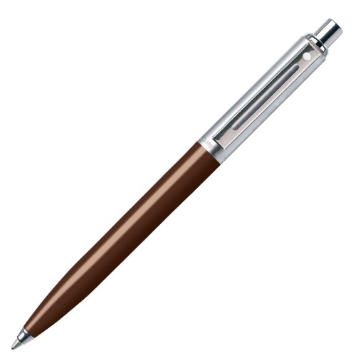 Esferográfica SHEAFFER Sentinel Castanho/Cromado Chrome Trim M