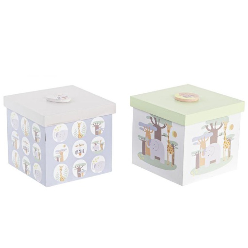 Caixa de Madeira ôin LOVE With Africaö Sortido ITEM