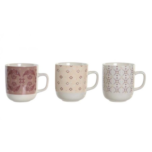 Caneca de Porcelana Sortido 380ml ITEM