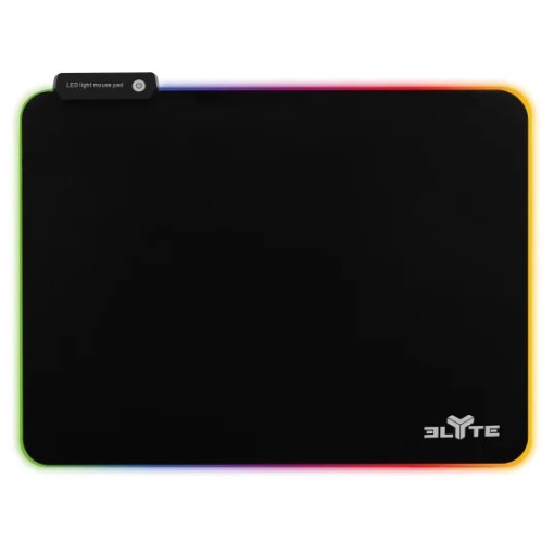 Tapete de Rato TNB Gaming Elyte com LED Preto