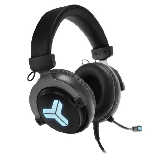Auscultadores com microfone TNB Gaming Elyte Pro preto