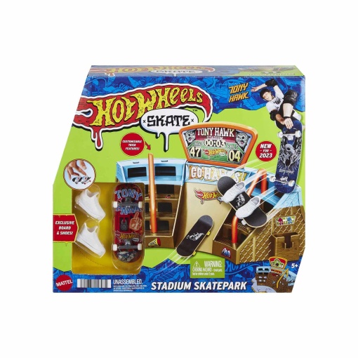Hot Wheels Skate Estádio Skatepark MATTEL HGT91/HPG34