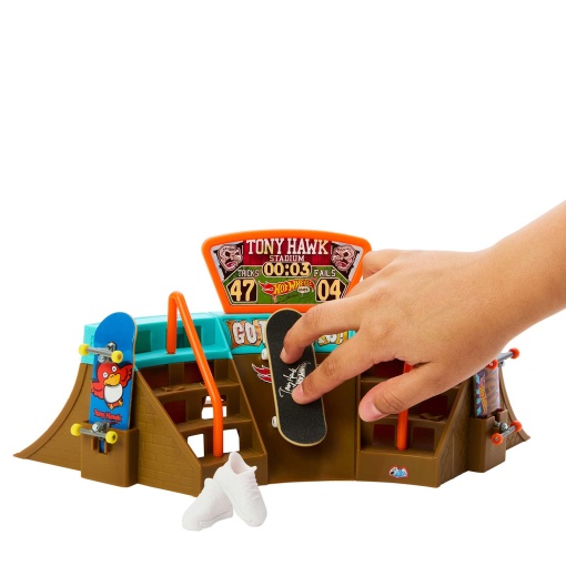 Hot Wheels Skate Estádio Skatepark MATTEL HGT91/HPG34