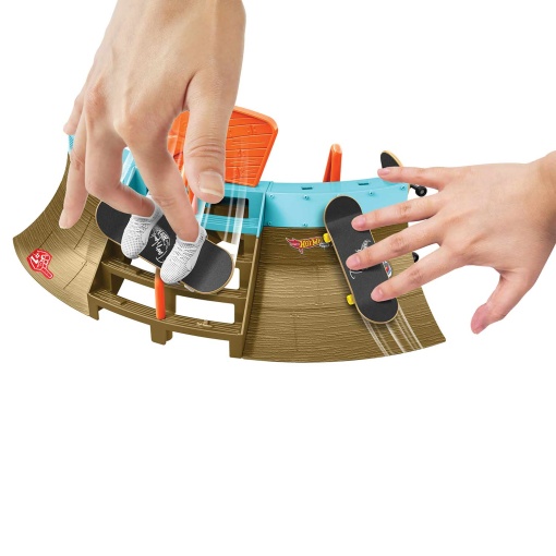 Hot Wheels Skate Estádio Skatepark MATTEL HGT91/HPG34