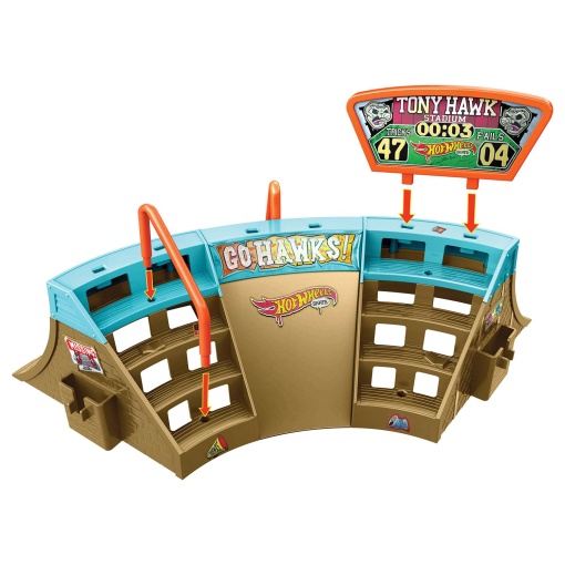 Hot Wheels Skate Estádio Skatepark MATTEL HGT91/HPG34