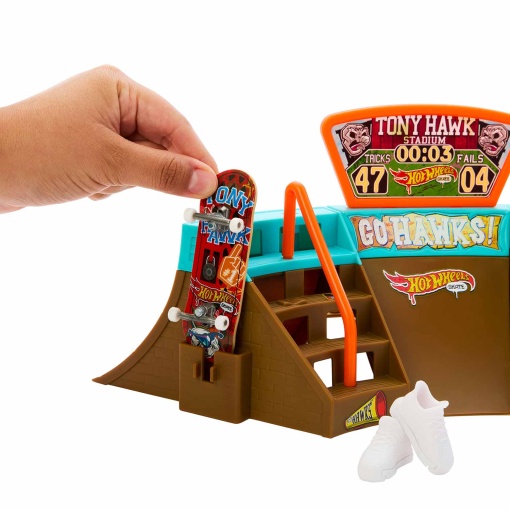 Hot Wheels Skate Estádio Skatepark MATTEL HGT91/HPG34