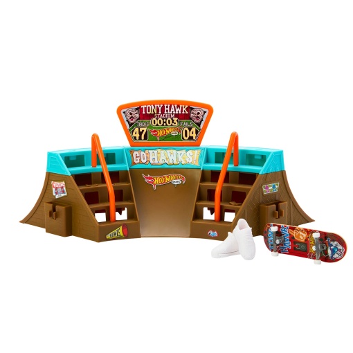 Hot Wheels Skate Estádio Skatepark MATTEL HGT91/HPG34