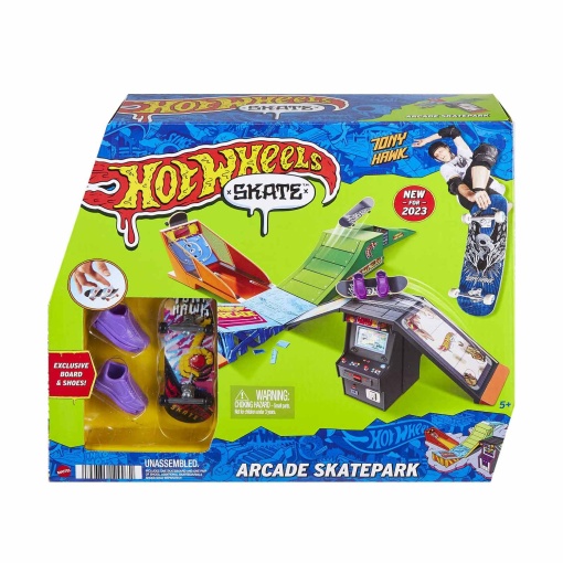 Hot Wheels Skate Arcade Skatepark MATTEL HGT91/HMJ98