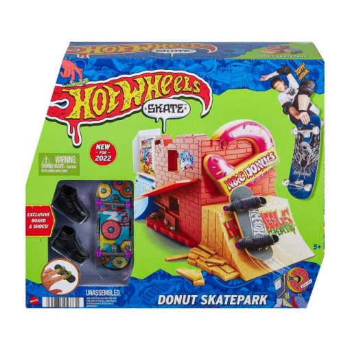 Hot Wheels Skate Donut Skatepark MATTEL HGT91/HGT92