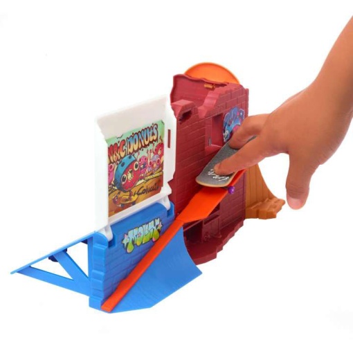 Hot Wheels Skate Donut Skatepark MATTEL HGT91/HGT92