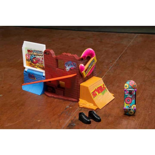 Hot Wheels Skate Donut Skatepark MATTEL HGT91/HGT92