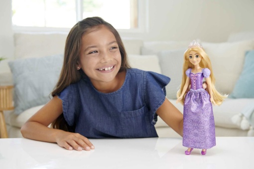 DISNEY PRINCESS RAPUNZEL MATTEL