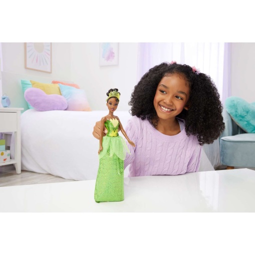 DISNEY Princess Tiana Mattel HLW02/HLW04