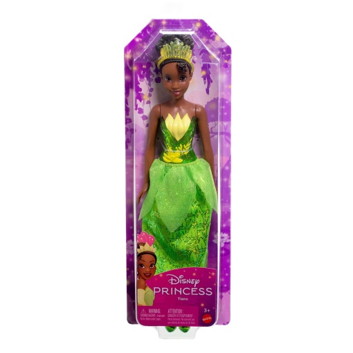 DISNEY Princess Tiana Mattel HLW02/HLW04