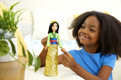 DISNEY PRINCESS Mulan MATTEL