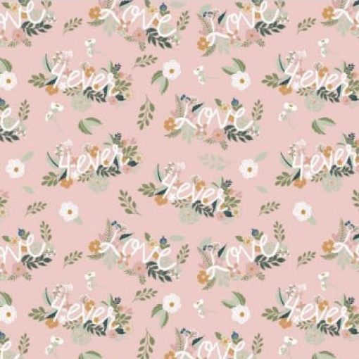 Tecido HILOGAR 4 Ever 03 Rosa 1x1,10m