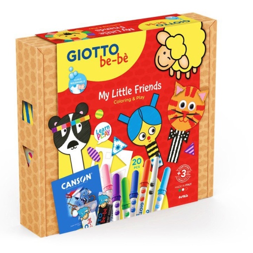 Conjunto GIOTTO Be-Bè My LITTLE Friends