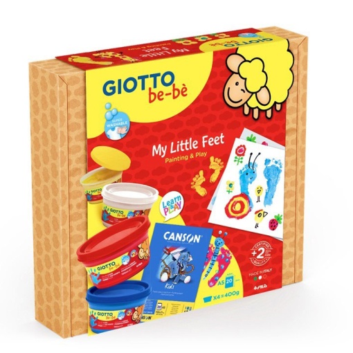Conjunto GIOTTO Be-Bè My LITTLE Feet