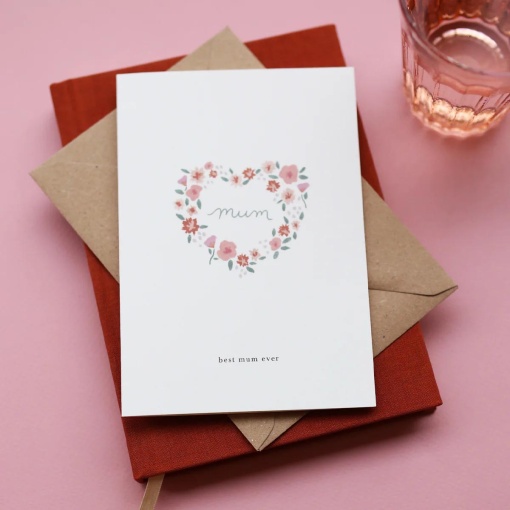 Postal KARTOTEK Mum "Best Mum Ever"
