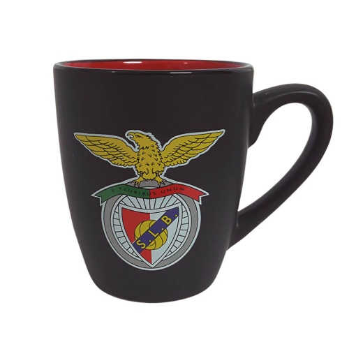Caneca BENFICA Preto/vermelho