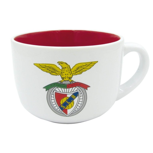 Caneca Almoçadeira BENFICA Branco/vermelho