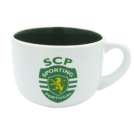Caneca Almoçadeira SPORTING Branco/verde