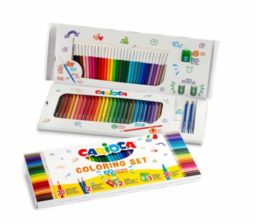 Conjunto de Pintura CARIOCA 65 Peças