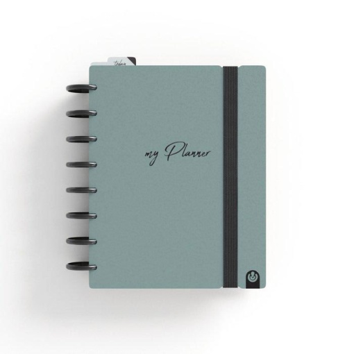 Ingeniox Classic A5 Weekly Planner, Green
