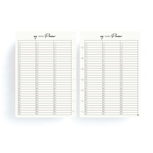 Refillable Weekly Planner A5 (Undated) Ingeniox 66305105